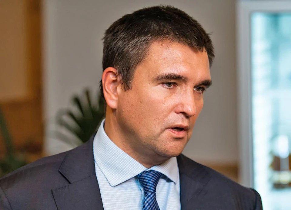 Павло Клімкін
